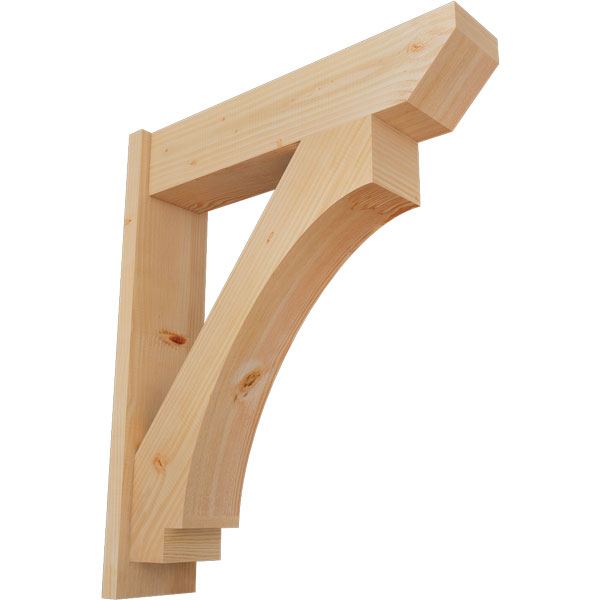 Ekena Millwork OUT08X30X36IMP06SDF