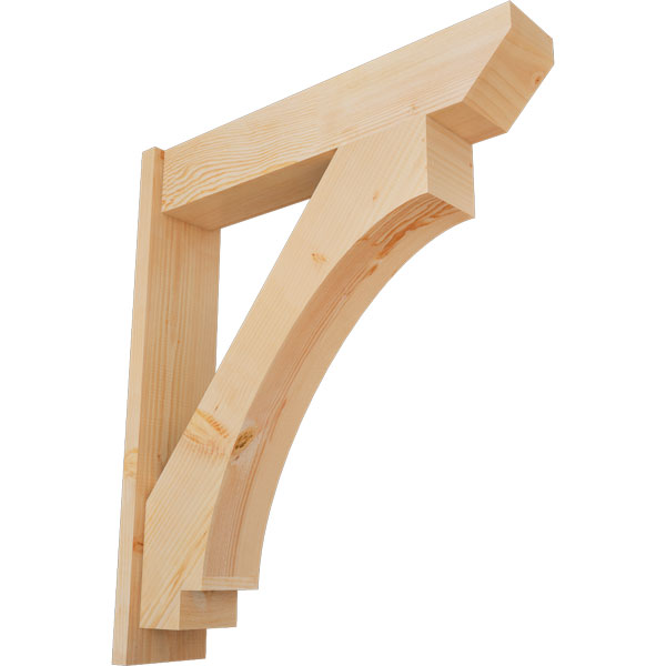 Ekena Millwork OUT08X34X40IMP06SDF