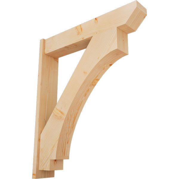 Ekena Millwork OUT08X38X46IMP06SDF