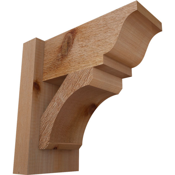 Ekena Millwork OUT06X12X12LEC01RWR