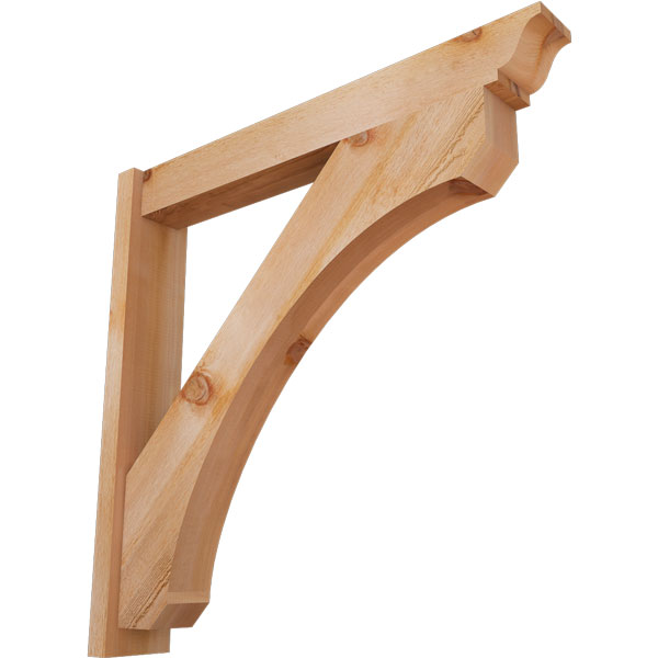 Ekena Millwork OUT06X38X38LEC01RWR