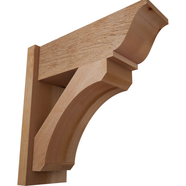 Ekena Millwork OUT08X22X22LEC01RWR