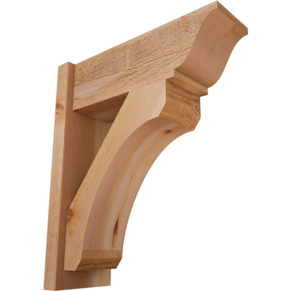 Ekena Millwork OUT08X22X26LEC01RWR