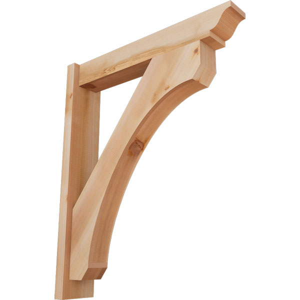 Ekena Millwork OUT06X28X34LEC01SWR