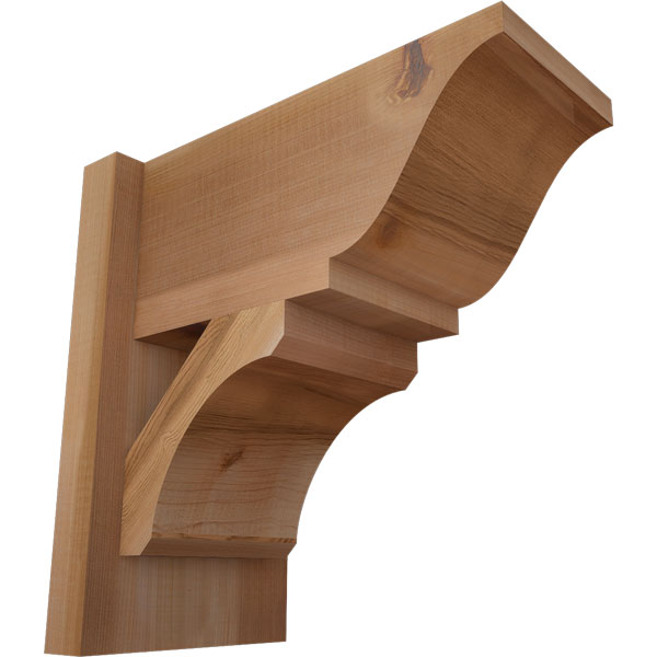 Ekena Millwork OUT08X14X14LEC01SWR