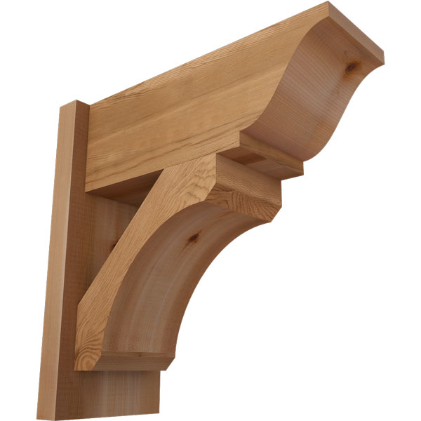 Ekena Millwork OUT08X18X18LEC01SWR