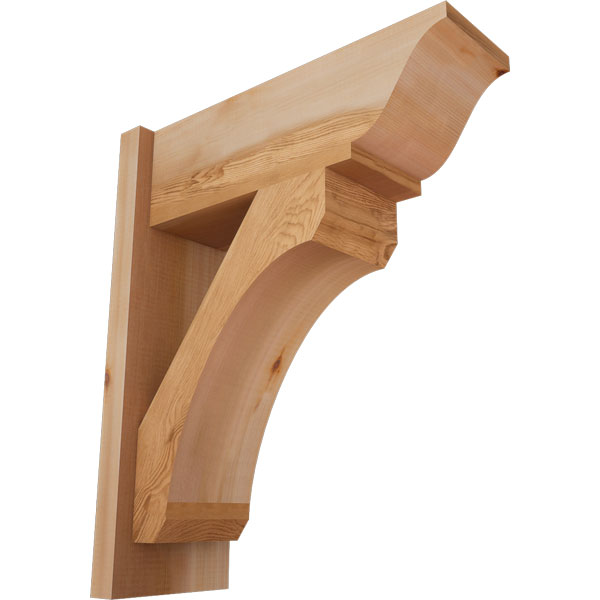 Ekena Millwork OUT08X20X24LEC01SWR