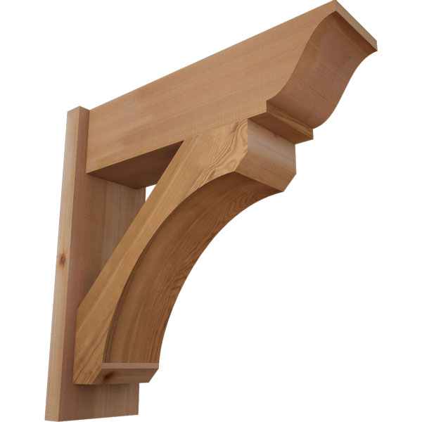 Ekena Millwork OUT08X24X24LEC01SWR