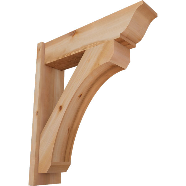 Ekena Millwork OUT08X28X32LEC01SWR