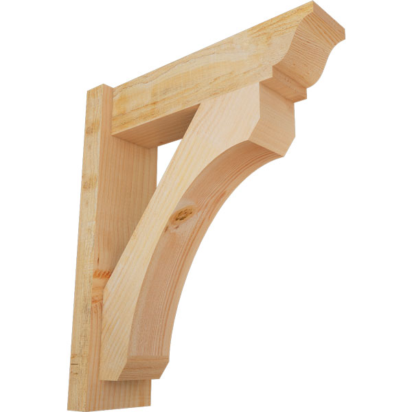 Ekena Millwork OUT06X20X24LEC01RDF