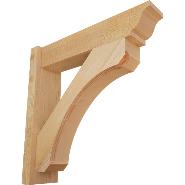 Ekena Millwork OUT06X24X24LEC01RDF