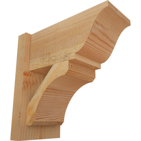 Ekena Millwork OUT08X16X16LEC01RDF
