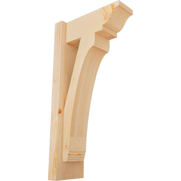 Ekena Millwork OUT06X12X24LEC01SDF
