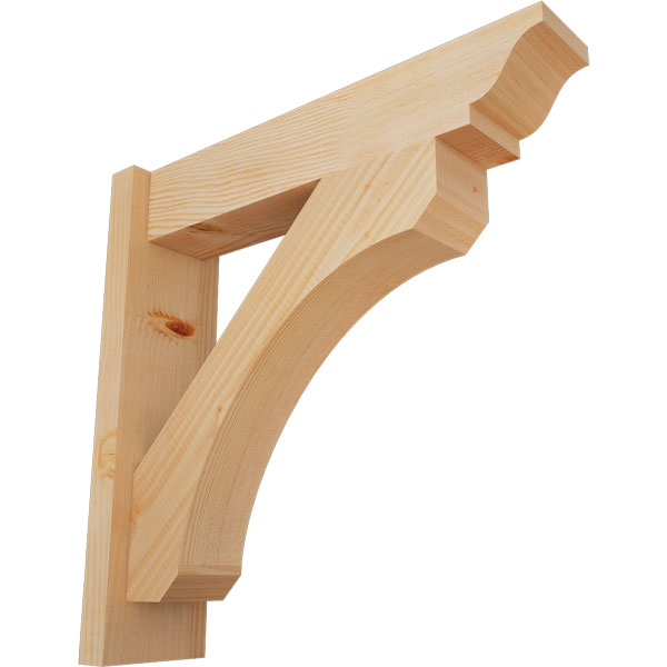Ekena Millwork OUT06X22X22LEC01SDF