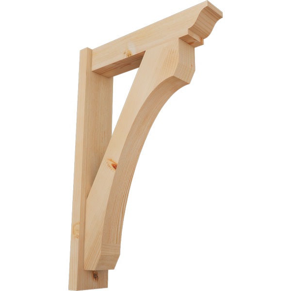 Ekena Millwork OUT06X22X34LEC01SDF