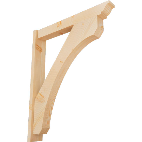 Ekena Millwork OUT06X34X42LEC01SDF