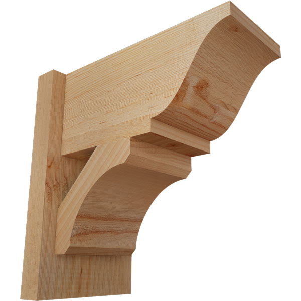 Ekena Millwork OUT08X14X14LEC01SDF