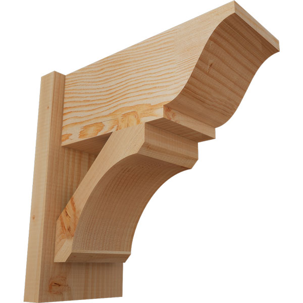Ekena Millwork OUT08X16X16LEC01SDF