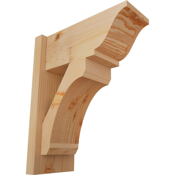Ekena Millwork OUT08X16X20LEC01SDF