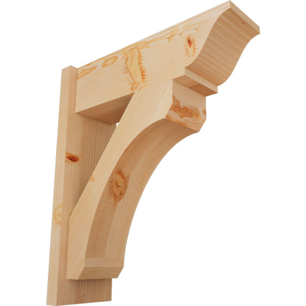 Ekena Millwork OUT08X22X26LEC01SDF