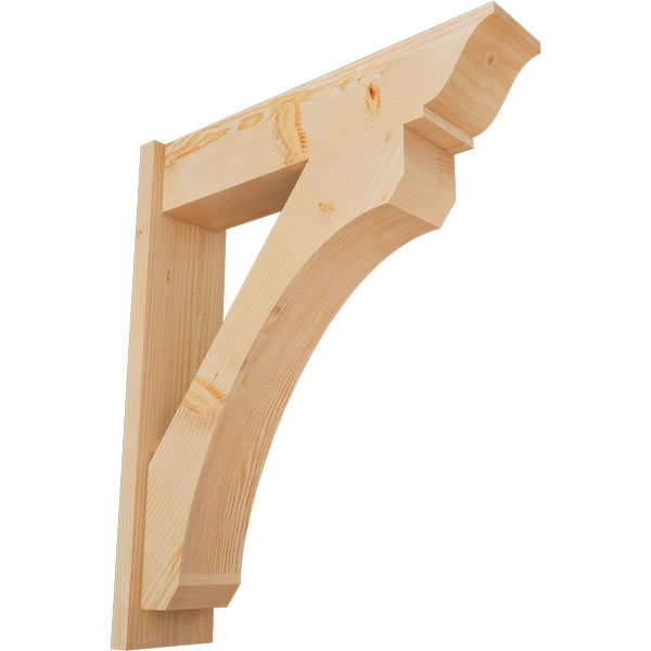 Ekena Millwork OUT08X30X36LEC01SDF