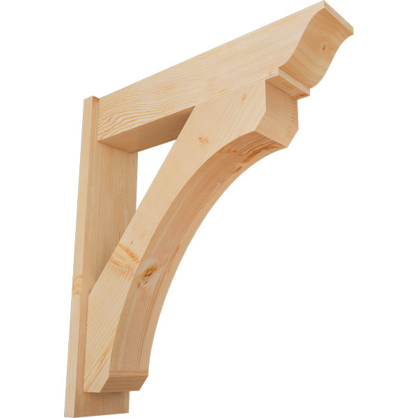 Ekena Millwork OUT08X32X36LEC01SDF