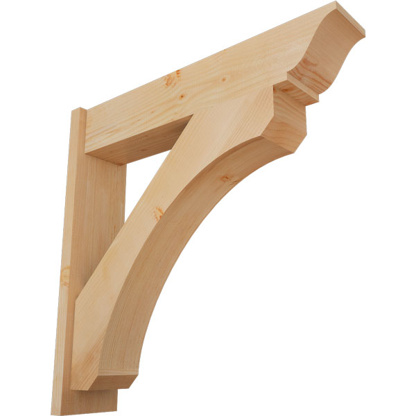 Ekena Millwork OUT08X34X34LEC01SDF