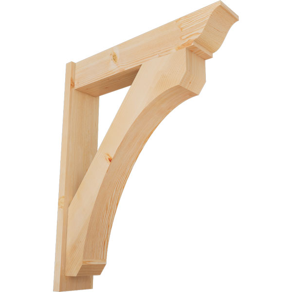 Ekena Millwork OUT08X34X42LEC01SDF