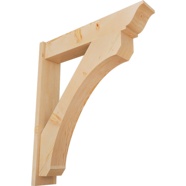 Ekena Millwork OUT08X36X42LEC01SDF
