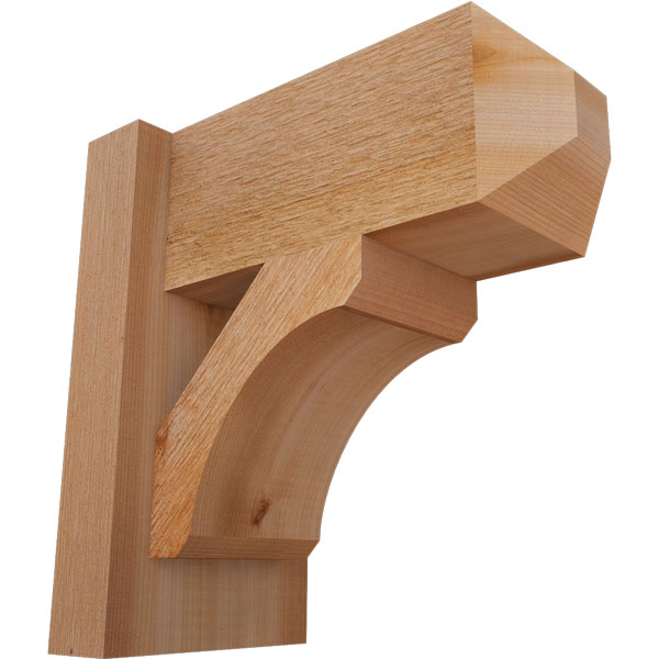 Ekena Millwork OUT06X12X12LEC04RWR