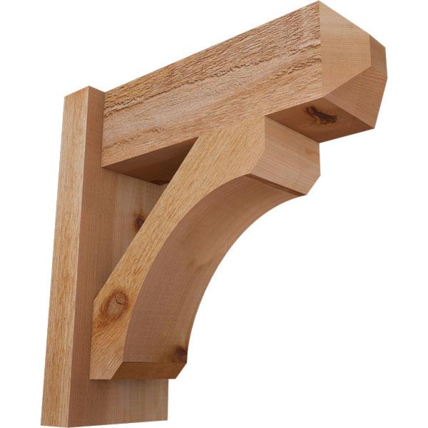 Ekena Millwork OUT06X16X16LEC04RWR