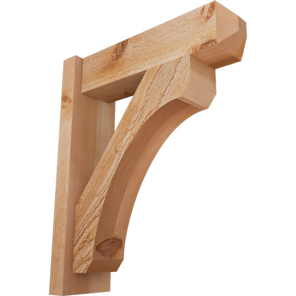 Ekena Millwork OUT06X20X24LEC04RWR
