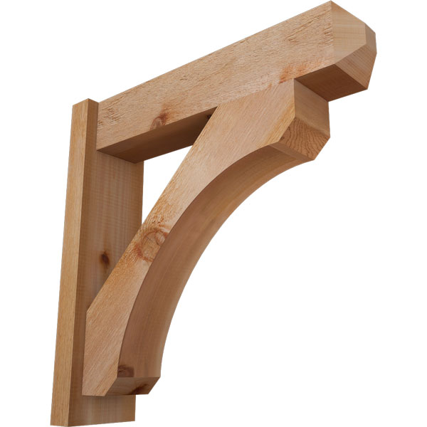 Ekena Millwork OUT06X24X24LEC04RWR