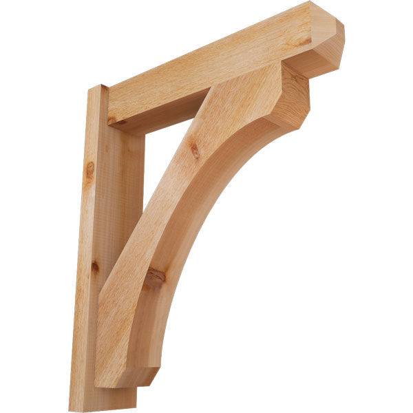 Ekena Millwork OUT06X26X30LEC04RWR