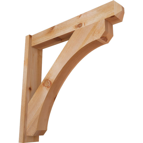 Ekena Millwork OUT06X34X34LEC04RWR