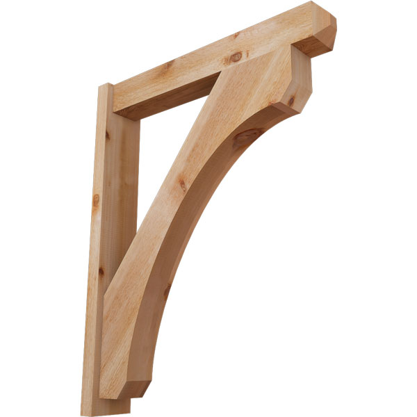 Ekena Millwork OUT06X34X42LEC04RWR
