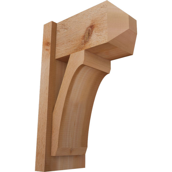 Ekena Millwork OUT08X14X22LEC04RWR