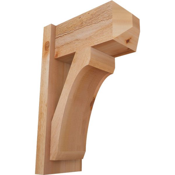 Ekena Millwork OUT08X16X24LEC04RWR