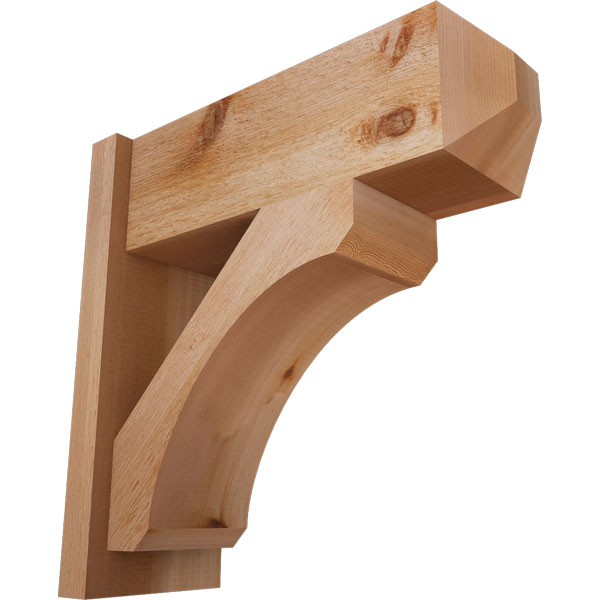 Ekena Millwork OUT08X22X22LEC04RWR