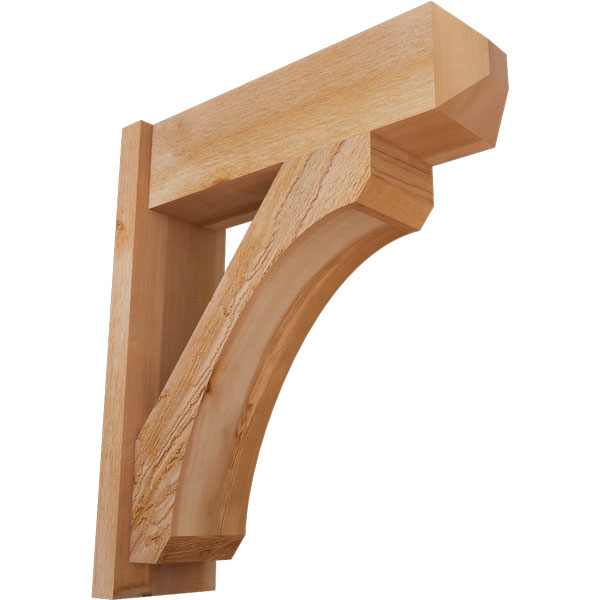 Ekena Millwork OUT08X26X30LEC04RWR