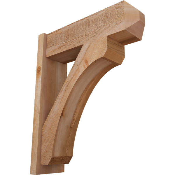 Ekena Millwork OUT08X26X32LEC04RWR