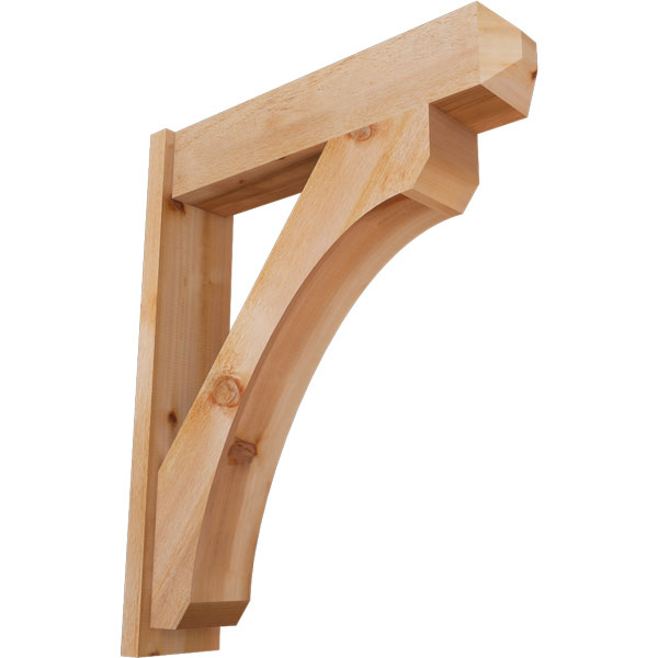 Ekena Millwork OUT08X34X42LEC04RWR
