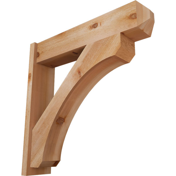 Ekena Millwork OUT08X36X36LEC04RWR