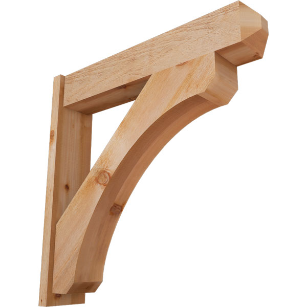 Ekena Millwork OUT08X40X40LEC04RWR
