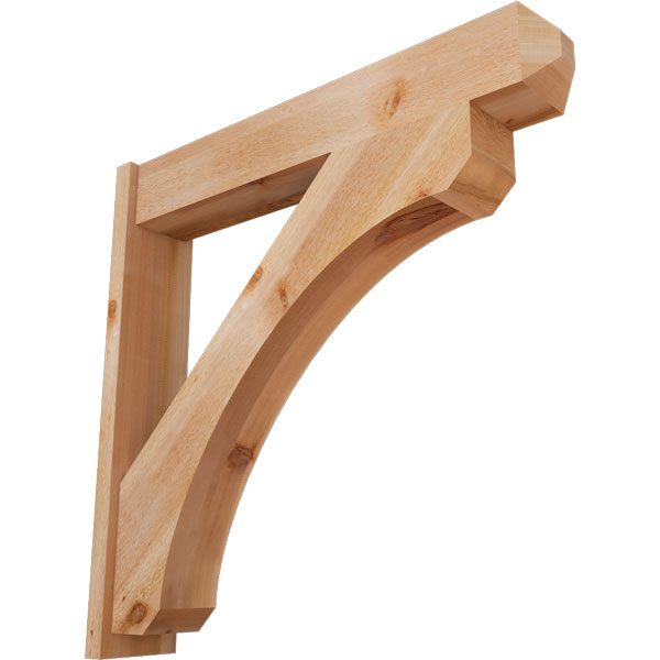 Ekena Millwork OUT08X44X44LEC04RWR