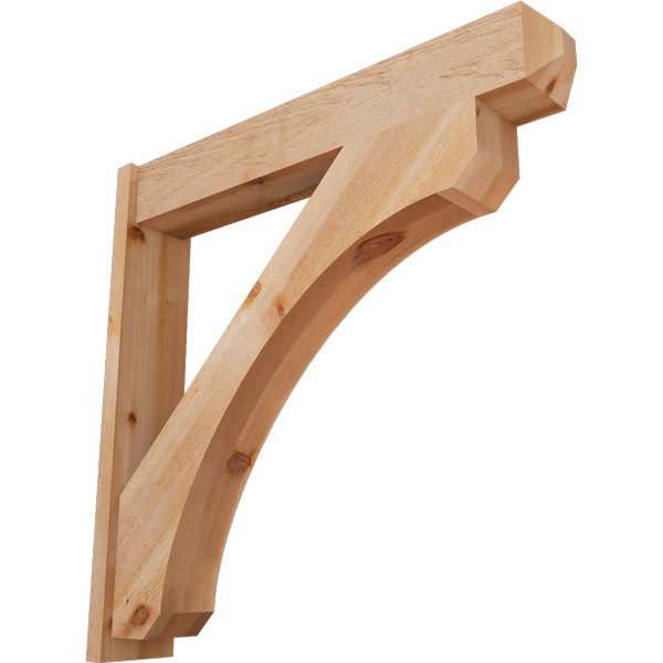 Ekena Millwork OUT08X46X46LEC04RWR