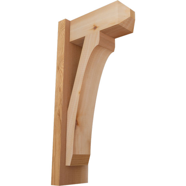 Ekena Millwork OUT06X12X24LEC04SWR