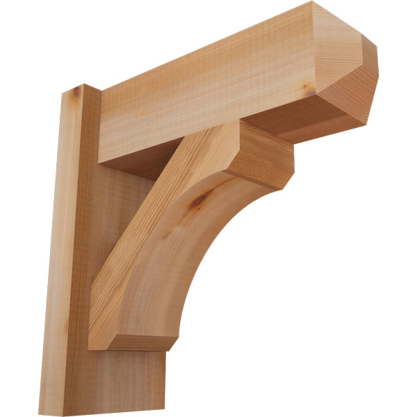 Ekena Millwork OUT06X14X14LEC04SWR