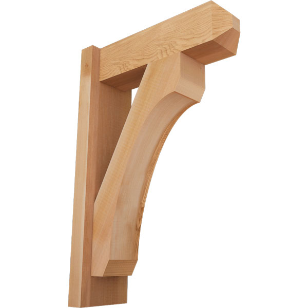 Ekena Millwork OUT06X16X24LEC04SWR