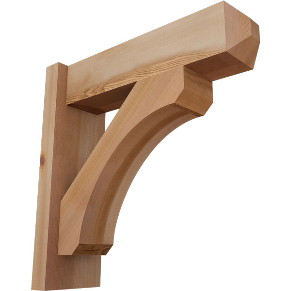 Ekena Millwork OUT06X18X18LEC04SWR
